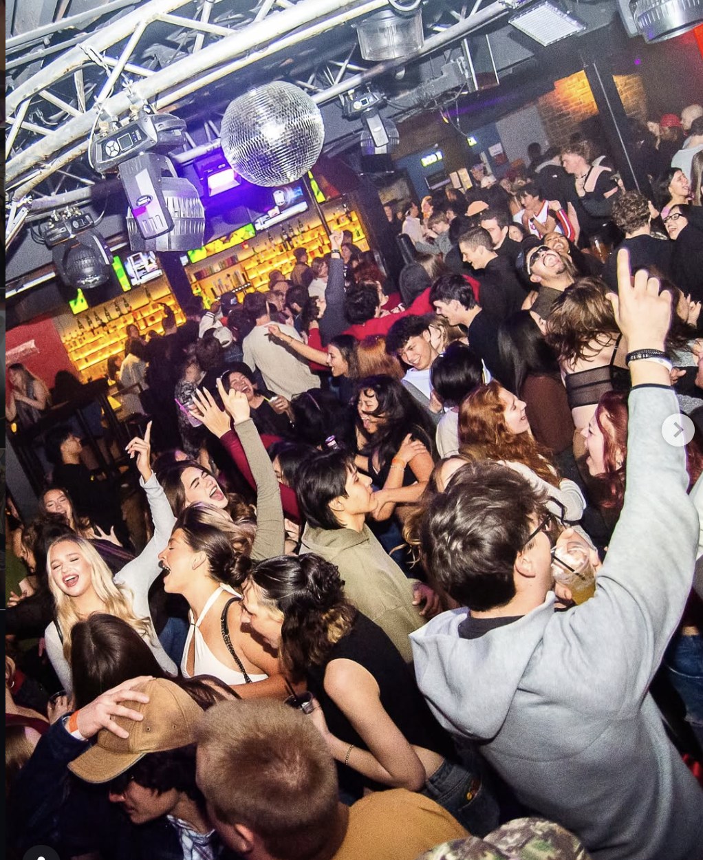 Emporium nightclub packed dance floor